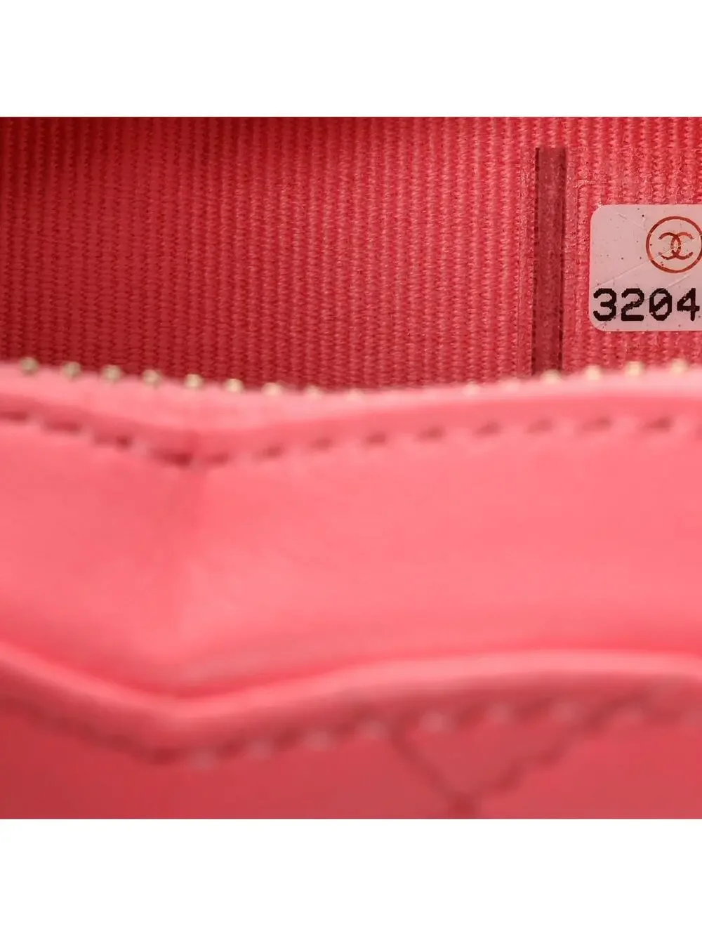 Chanel Lambskin Quilted Cc In Love #328273C34B